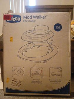 Chicco Mod Infant Walker (Grey)
