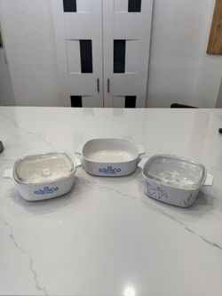 Corning Ware Casserole Dish Set of 3