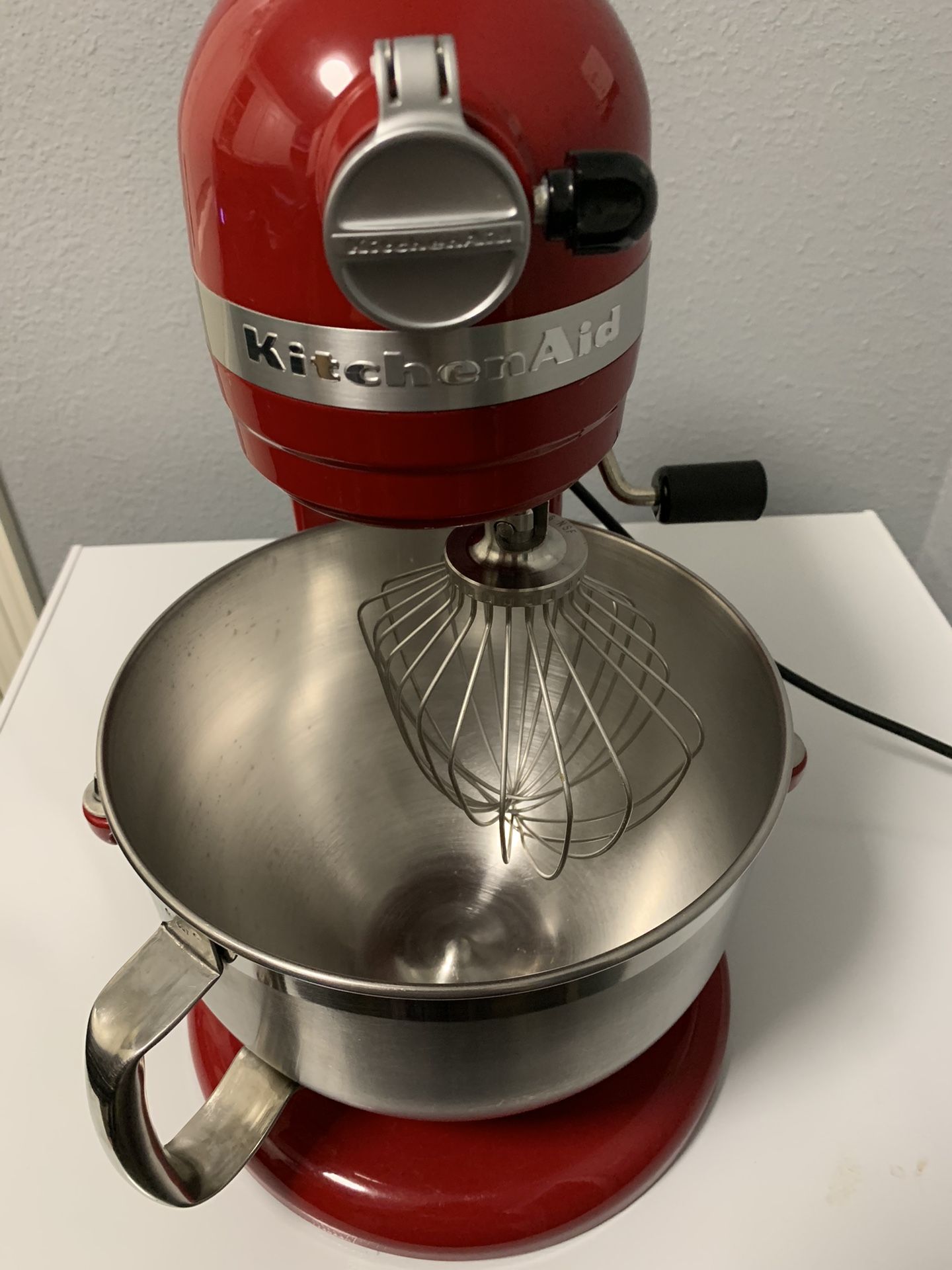 KitchenAid 6-Quart Stand Mixer Red