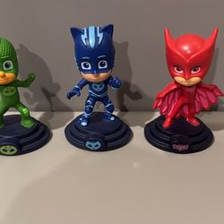 Paw Patrol & PJ masks tonies