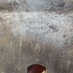 Stanley Bailey #8 Type 6 Or 8 