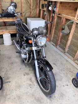 1982 Suzuki gs650