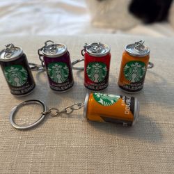 Starbucks Double Shot Keychain - New - $5.00 Each 