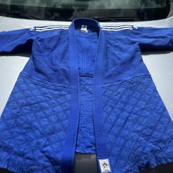 Adidas Blue Judo Gi – IJF Approved – Size 185cm