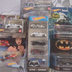 DC Hot wheels
