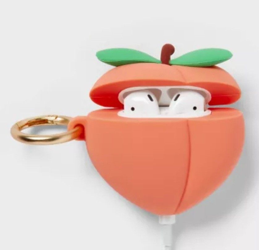 Apple AirPods (1/2 Generation) Case with Clip 