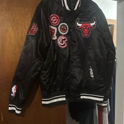 Chicago Bulls Jacket 