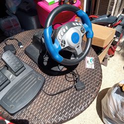 Racing Game Wheel