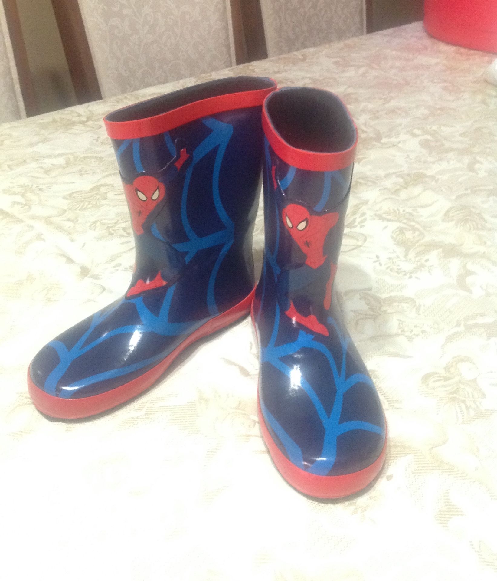 Kids Spider-Man Rain Boots