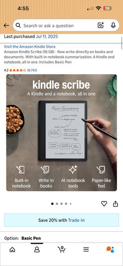 Kindle Scribe