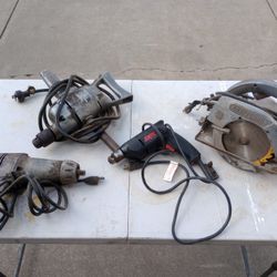Old Tools