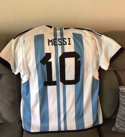 Argentina Messi Jersey 2XL Adidas BRAND NEW WITH TAGS OFFICIALLY LICENSED