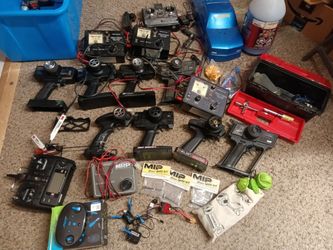 RC PARTS LOT