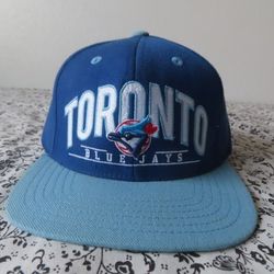 rare american needle cooperstown collection toronto blue jays spellout