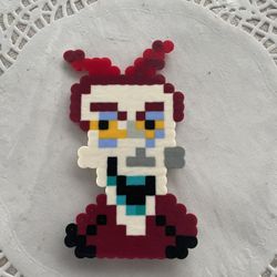 Perler Bead Magnet