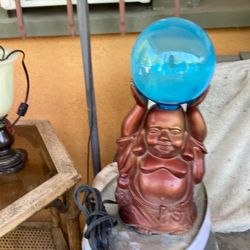 Buda Lampara muy Bonita