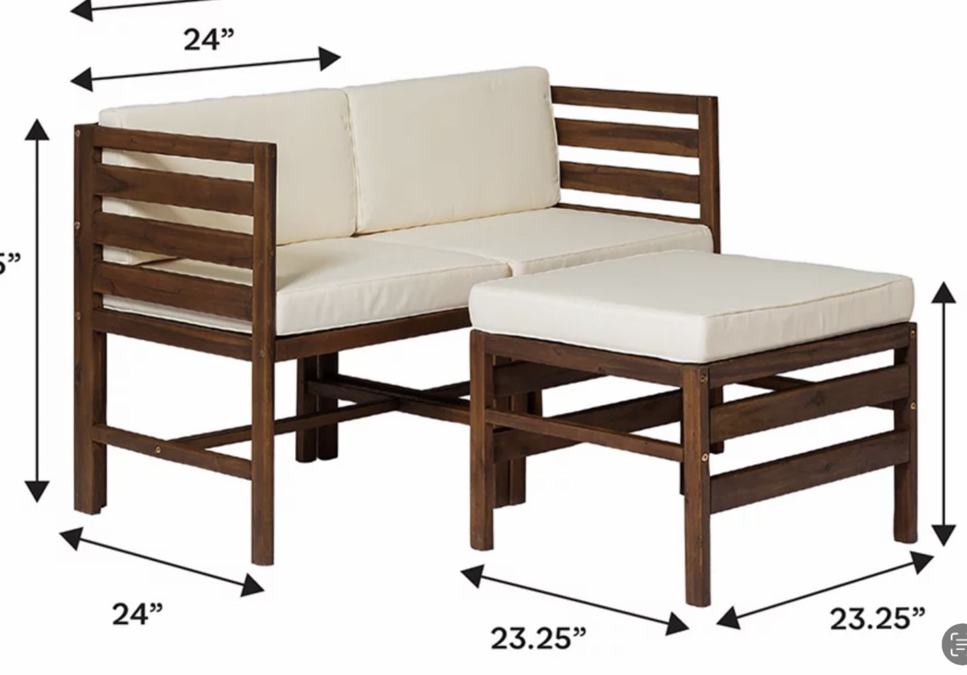 PATIO FURNITURE NEW.