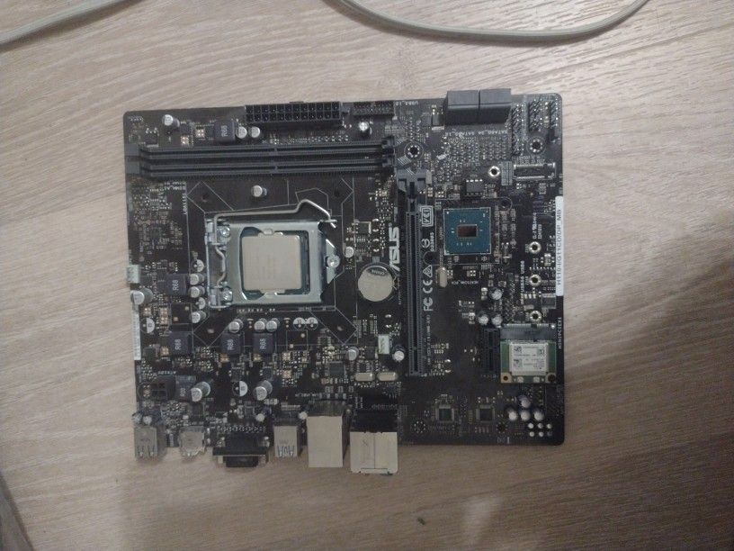Intel i5-6400 Processor With ASUS Motherboard
