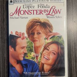 Monster in law DVD