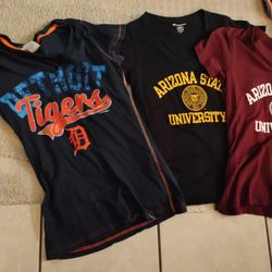 Sports lady shirts