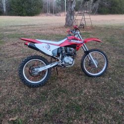 2006 Crf230f Dirtbike