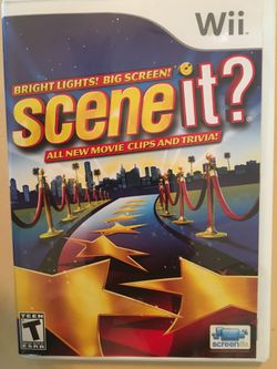 Nintendo Wii scene it??