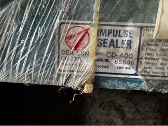 Dea Lun CD-400 industrial impulse sealer