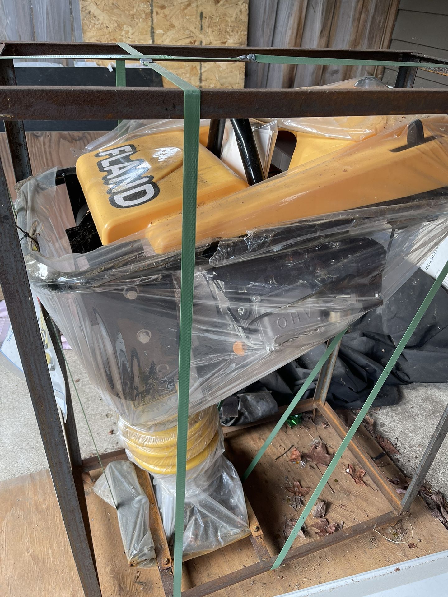 Jumping Jack Compactor 