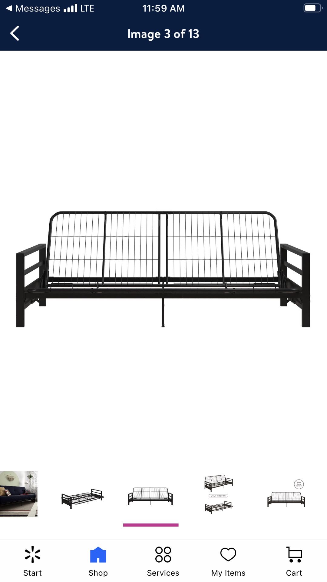 Futon Frame