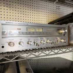 Pioneer STEREO RECEIVER MODEL SX-650