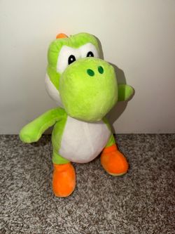 Yoshi plush.