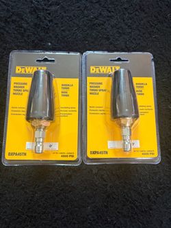DEWALT Turbo Spray Nozzles.