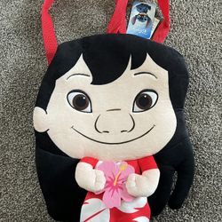 Lilo And Stitch Lilo Backpack New 