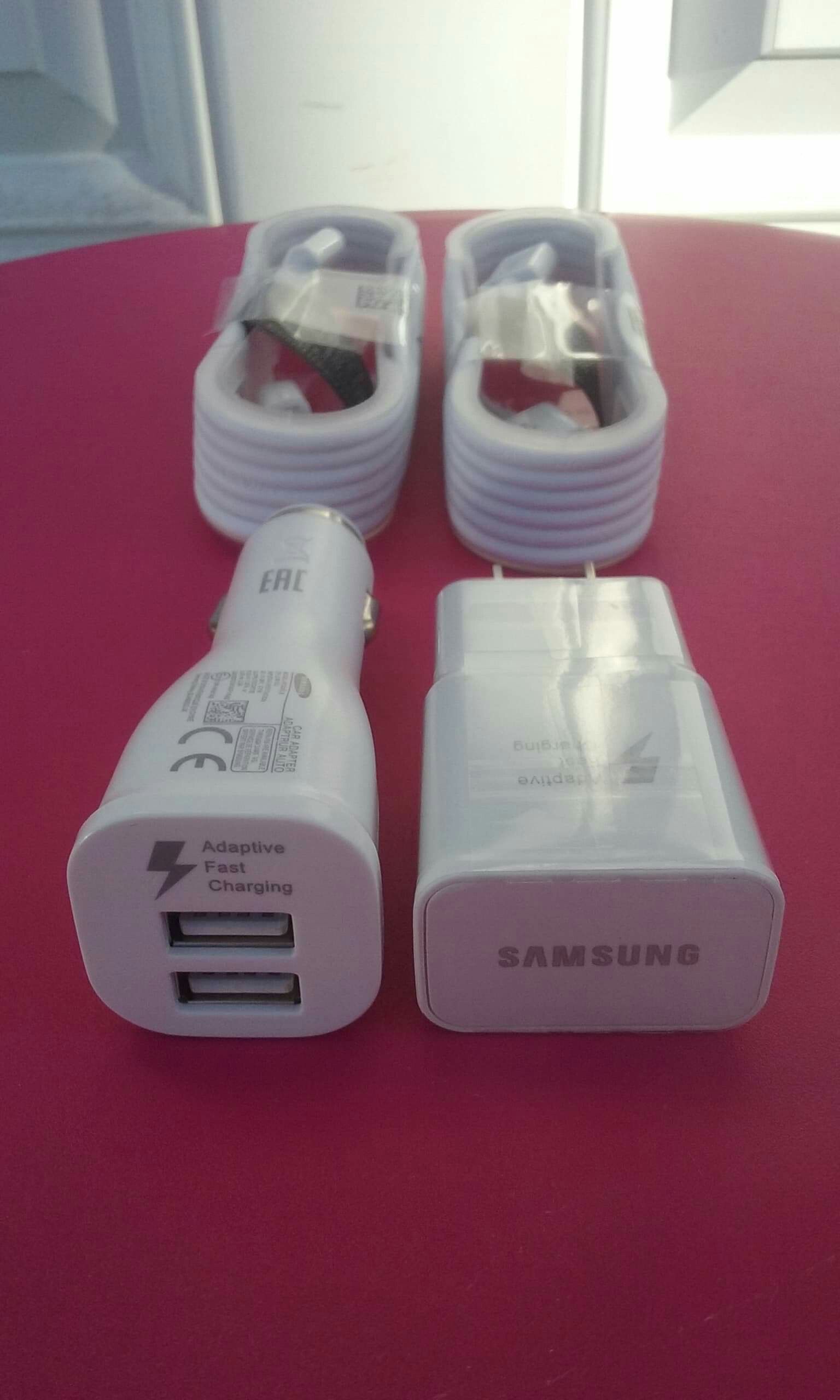 Samsung Fast Combo/Brand New Original Samsung Fast Charger and Fast Car Charger