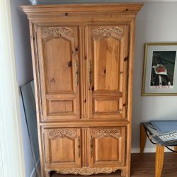 Pine Armoire
