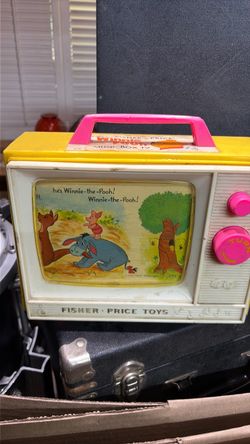 Winnie the Pooh music box tv