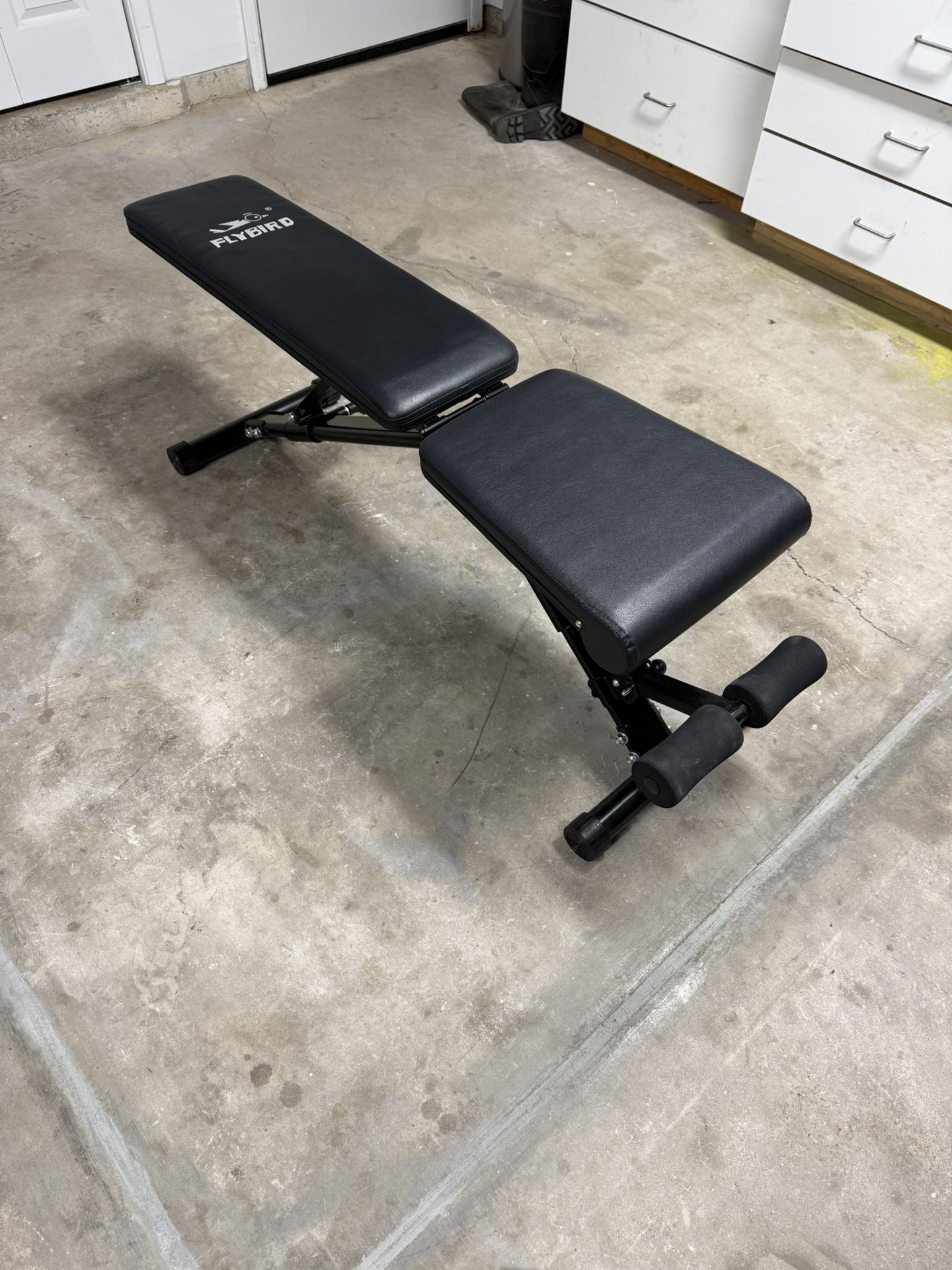 Foldable Workout Bench