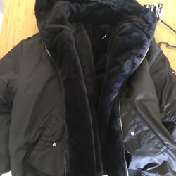 Reversible winter coat never worn