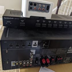 Sonos Connect, speakercraft Speaker Selector, Pioneer vsx 6 Series