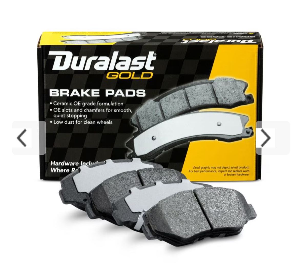 Duralast Gold Brake Pads https://offerup.com/redirect/?o=REc5MTQuSE9OREE= https://offerup.com/redirect/?o=Q1JWLkZST05ULjIwMDItMjAwNi5ORVc=.
