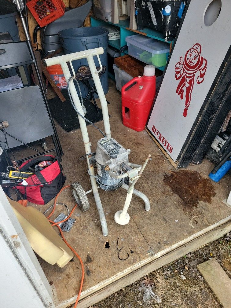 Airless Paint Sprayer