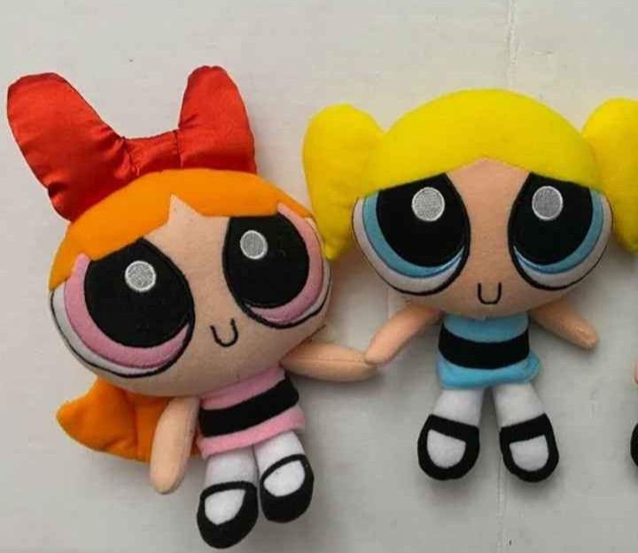 Powerpuff Girl Dolls