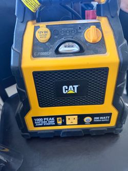 Cat batter charger an air