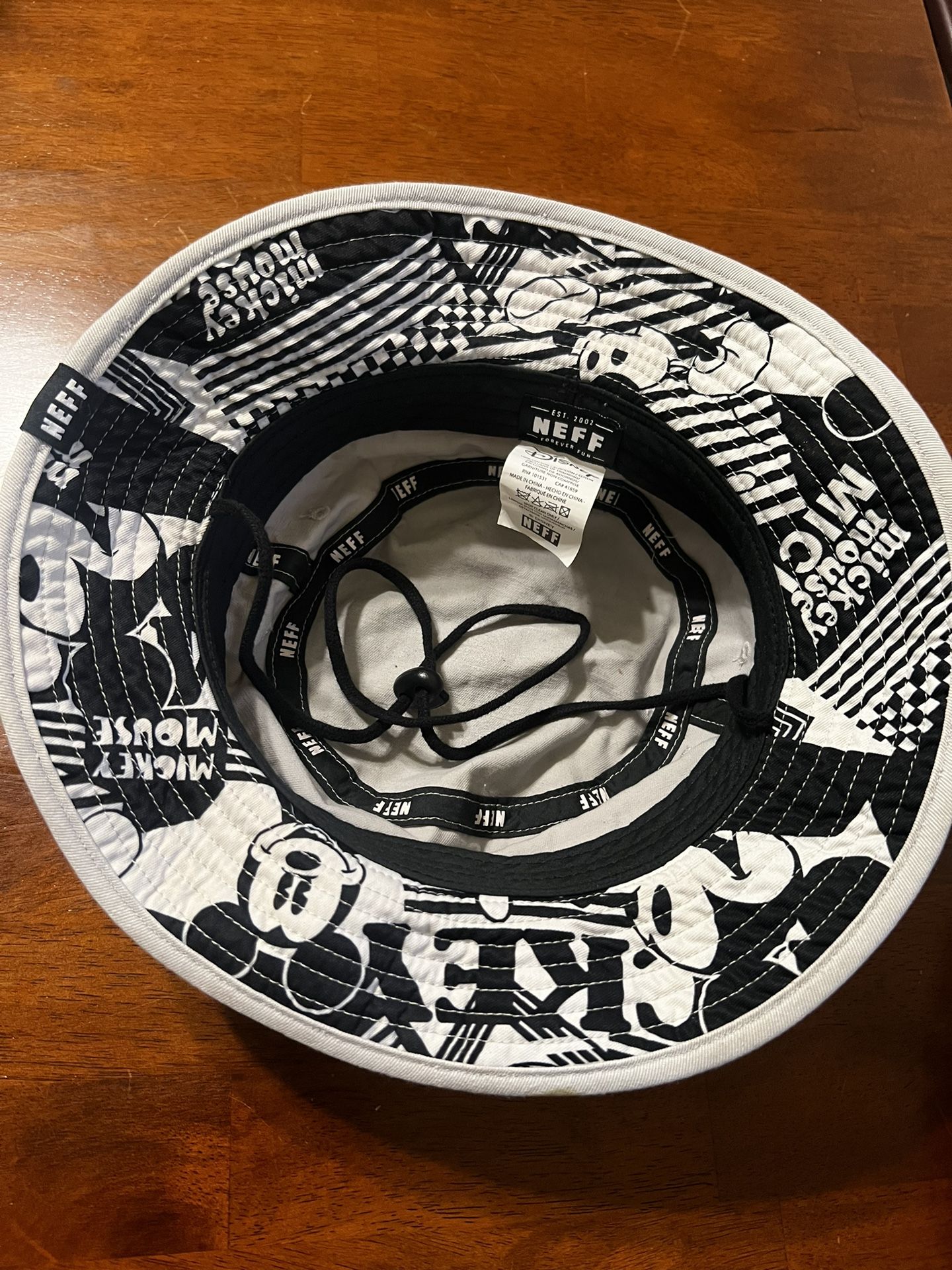 NEFF X Disney Bucket Hat Mickey Mouse