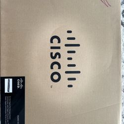 Cisco SG300-52P-K9-NA 52-Port Gigabit PoE Managed Switch – Brand New Sealed