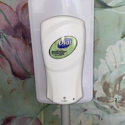 Dial Disinfectant Dispenser