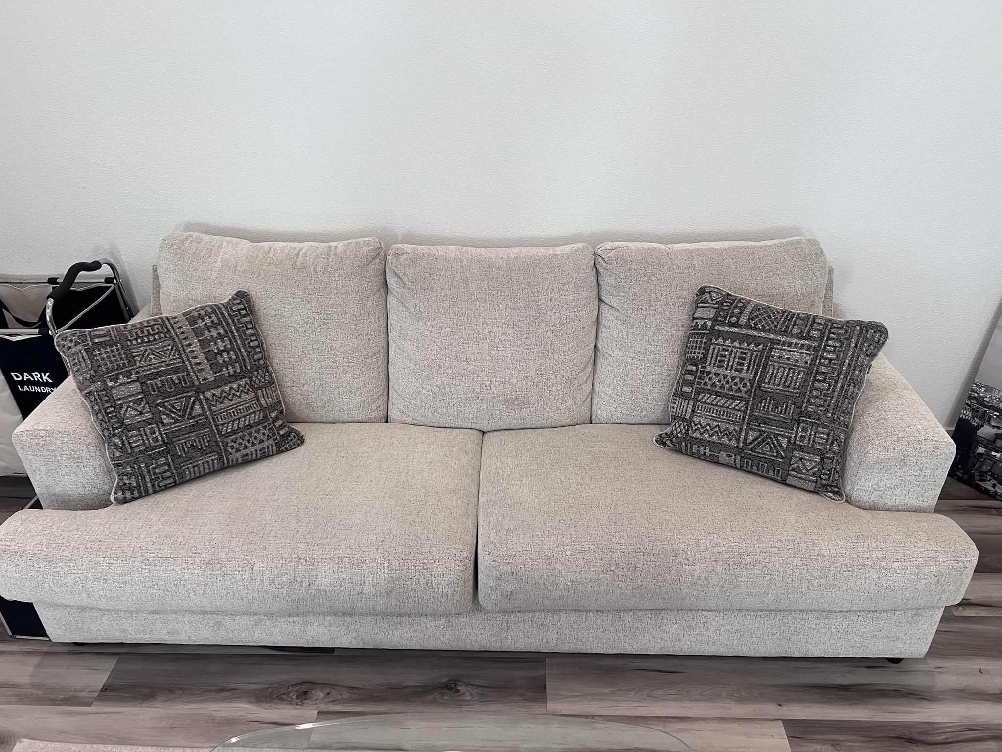 Plush Couch For Sale!