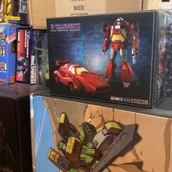 Transformers X Transbot Sonic