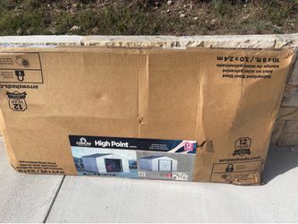 Shed for sale 10 by 8