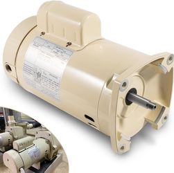355010S Pool Pump Motor Energy Efficient Pool Pump Replacement Motor Parts  #3012Z T6-2